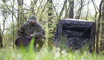 Summit ground blinds" title="Summit Ground Blinds for Gobblers