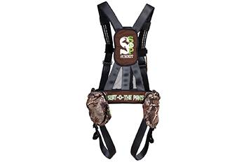 Summit's Seat-O-The-Pants Fast-Back Deluxe Harness