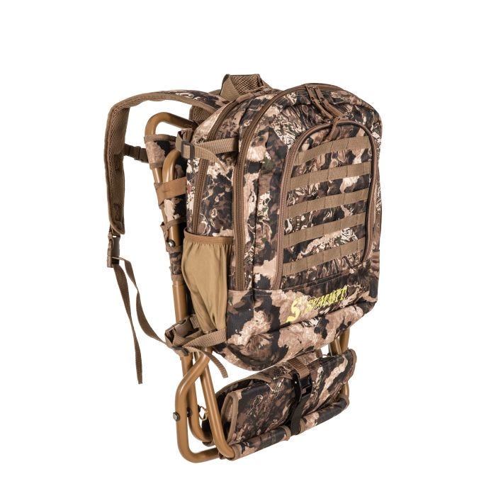 hunting backpack seat