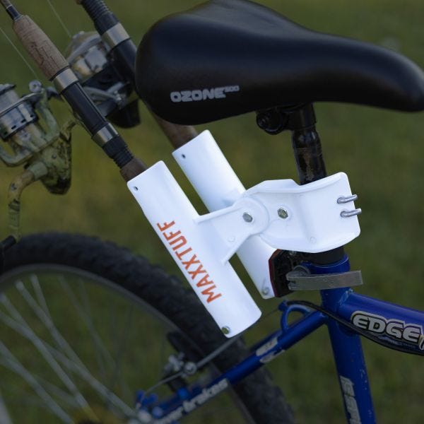 MAXXTUFF Heavy Duty Bicycle Rod Holder