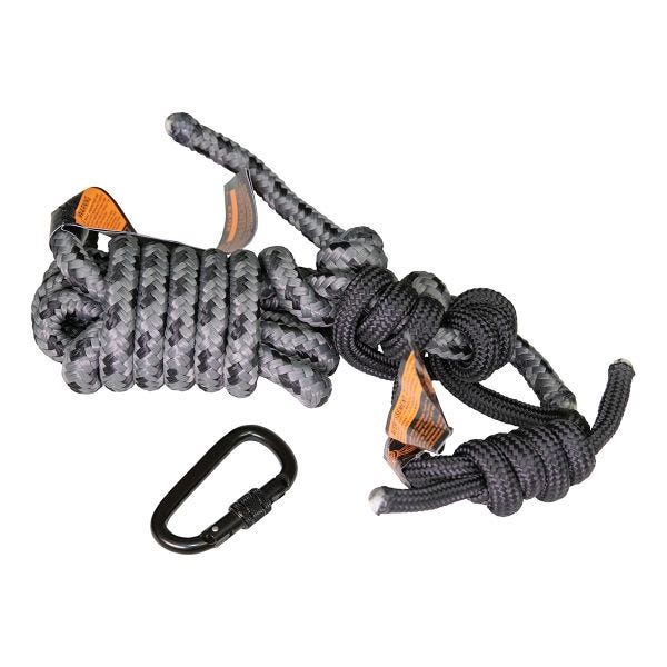 8 Ft. Lineman s Rope With Carabiner