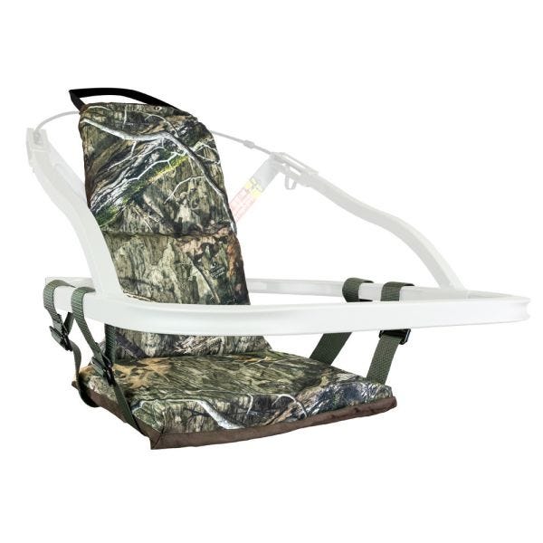 DELUXE PADDED MOSSY OAK SEAT CUSHION