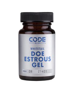 Code Blue Doe Estrous Gel - 2 oz.