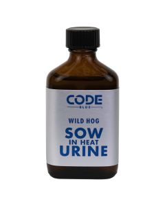 Code Blue Sow In Heat Urine