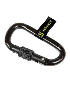 Summit Locking Carabiner - Single Pack