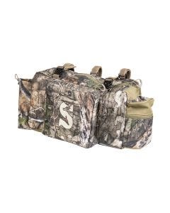 Summit Deluxe Front Storage Bag in Mossy Oak Country® DNA™ - angled to the left