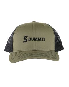 Summit Adjustable Snapback Trucker Cap - front view