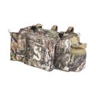 Summit Deluxe Front Storage Bag in Mossy Oak Country® DNA™ - angled to the left