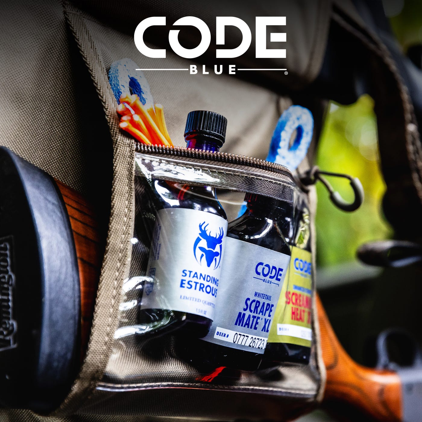 Shop exclusive holiday deals from Code Blue Scents