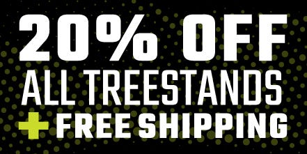 Friday Free Shipping on Treestands