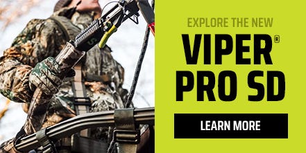 Learn more about the new Viper PRO SD climbing treestand