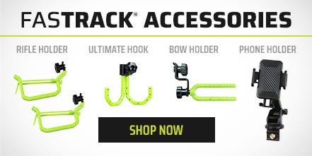 Explore line of FasTrack accessories, compatible with the Viper PRO SD treestand
