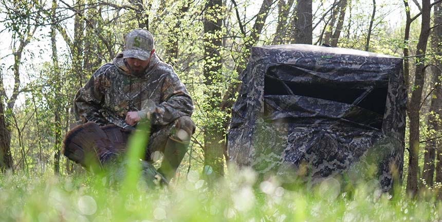 Summit ground blinds