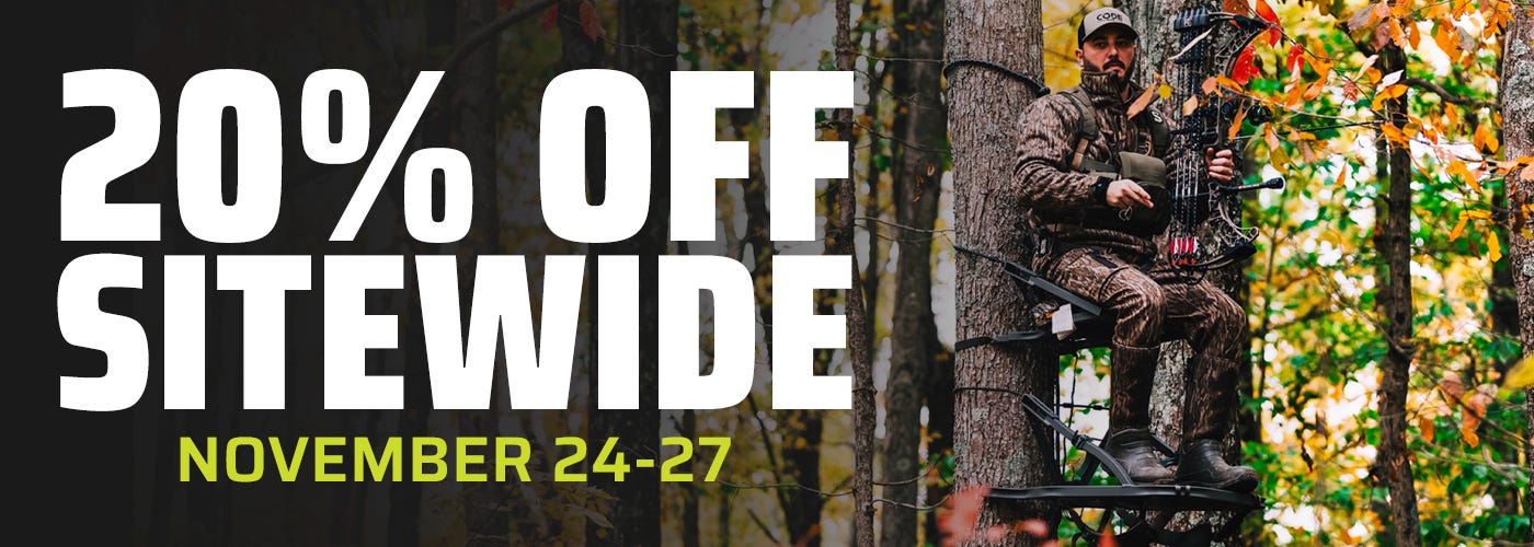 20% off sitewide using code HOLIDAY20 at checkout. Valid November 24-27, 2023